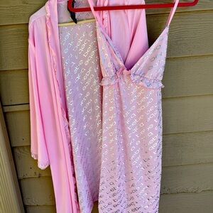 NWOT. Beautiful Nightgown and Robe. NWOT